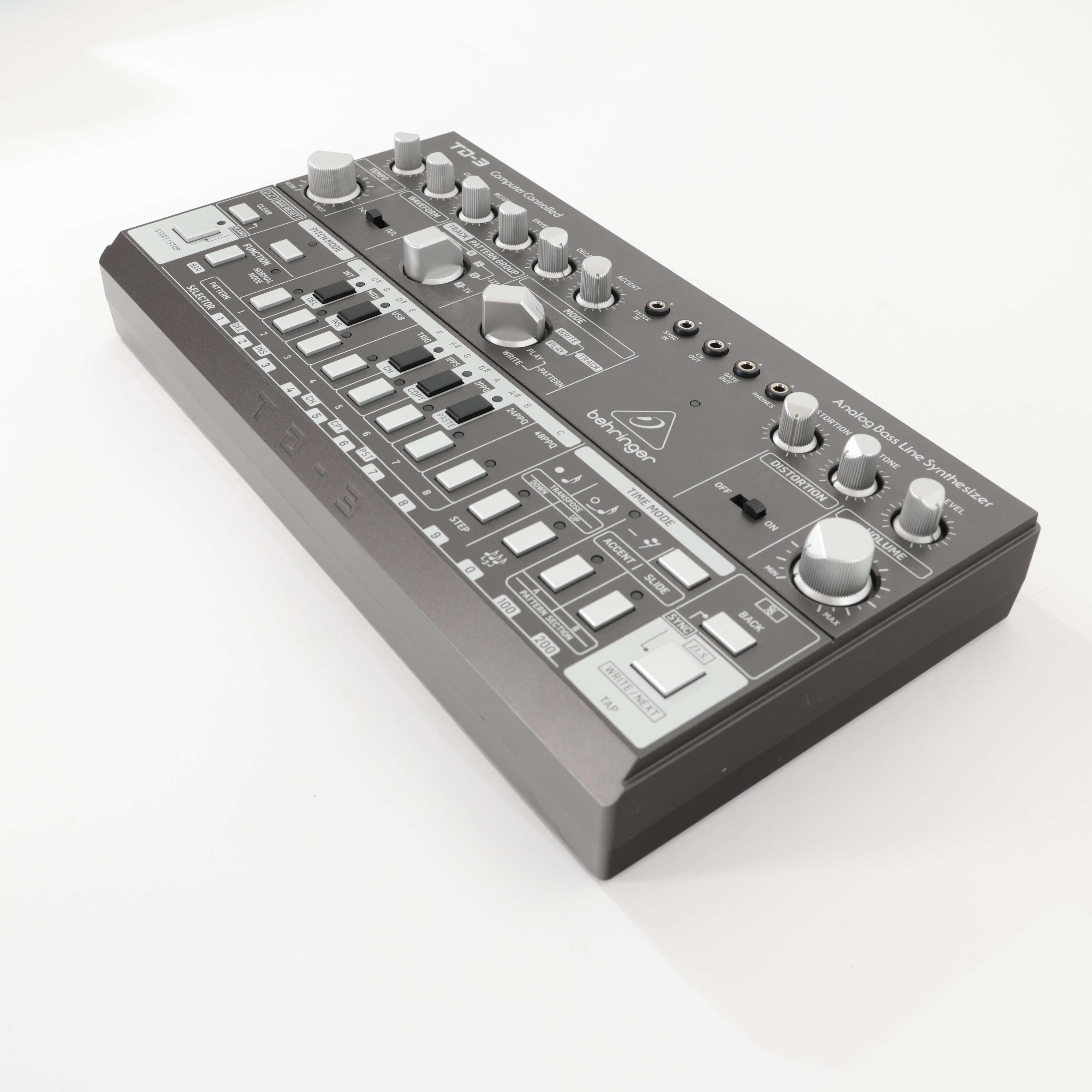 Second Hand Behringer TD-3 BK 665 - Andertons Music Co.